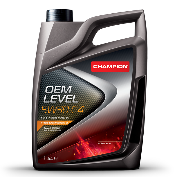 champion-oem-level-5w30-c4